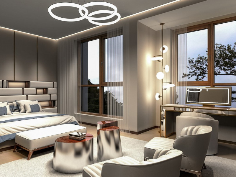 Edinburgas Rezidence — exclusive apartments in the center of Jūrmala with private grounds and individual terraces. Nr. 2
