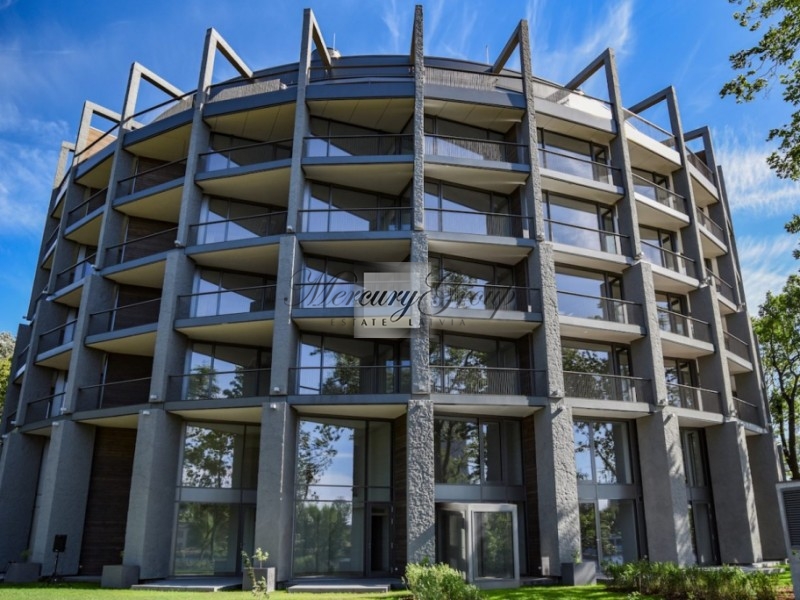 River Breeze Residence - ekskluzīvo dzīvokļu pārdošana ar skatu uz Vecrīgu. Nr. 9