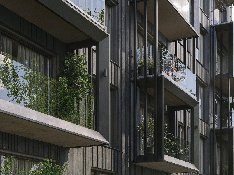 BLUE MARINE RESIDENCE - новый проект на берегу реки Даугава. Nr. 6