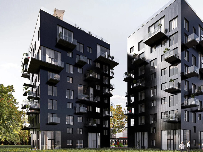 New project Skanstes Rezidences. Nr. 20