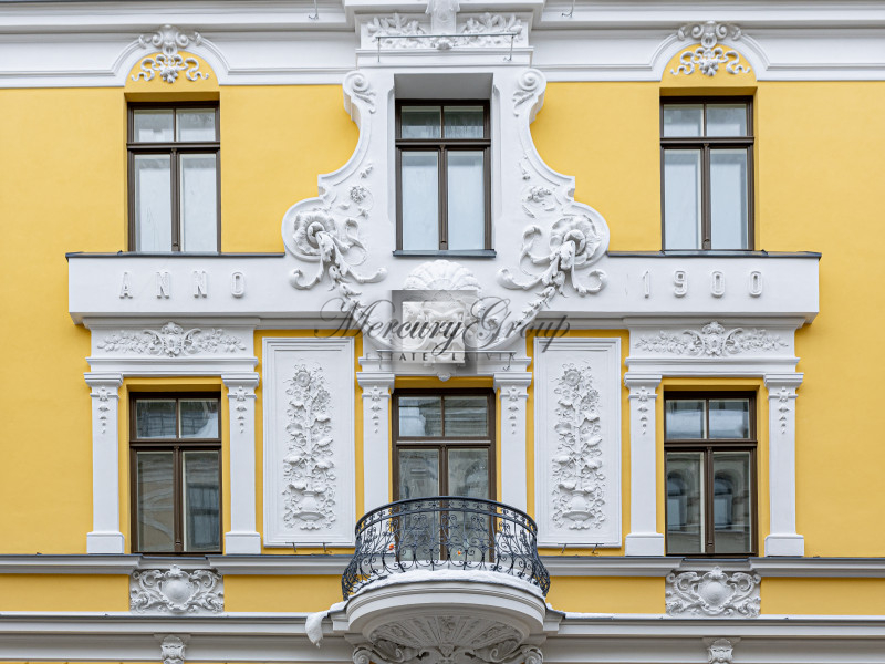 VILLA 11 - Refined and modern project in the quiet center of the city - in one of the first Art Nouveau buildings in Riga.. Nr. 1