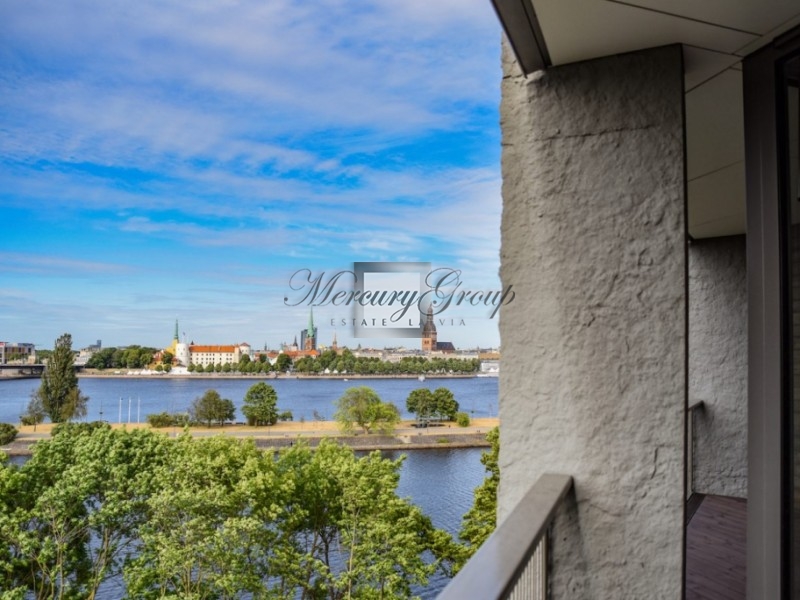 River Breeze Residence - ekskluzīvo dzīvokļu pārdošana ar skatu uz Vecrīgu. Nr. 11
