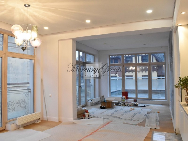 Stabu 18b - apartments with exclusive finishing in a new project. Nr. 16