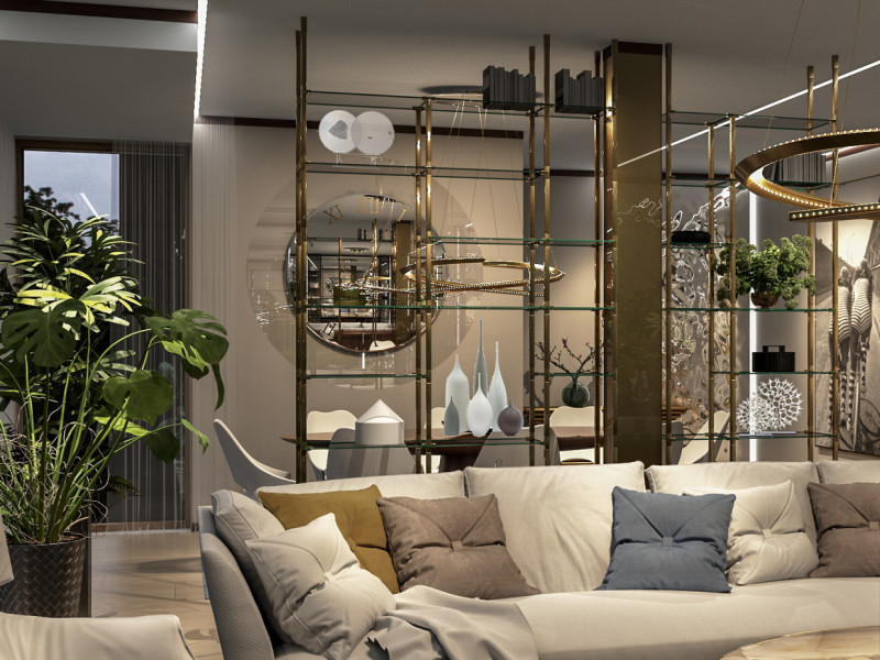 Edinburgas Rezidence — exclusive apartments in the center of Jūrmala with private grounds and individual terraces. Nr. 12