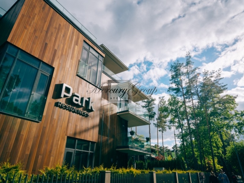 Park Residences - new elite project in Jurmala with views to famous Dzintari park!. Nr. 1