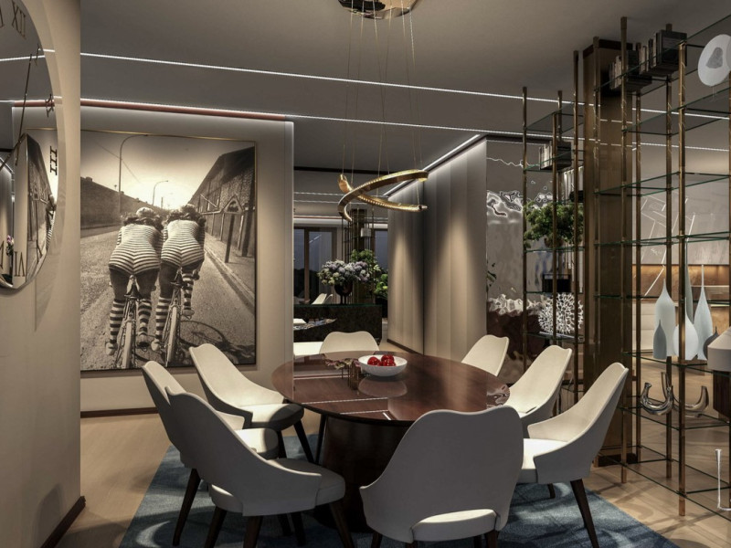 Edinburgas Rezidence — exclusive apartments in the center of Jūrmala with private grounds and individual terraces. Nr. 10