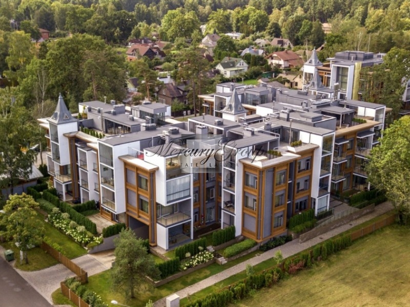 Sky Garden - комплекс новых квартирных домов в Юрмале рядом с морем и санаторием Вайвари!. Nr. 1