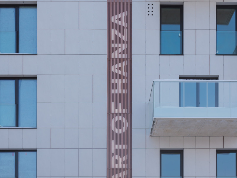 Heart of Hanza is a super modern multi apartment residential project in the centre of Riga. Nr. 12