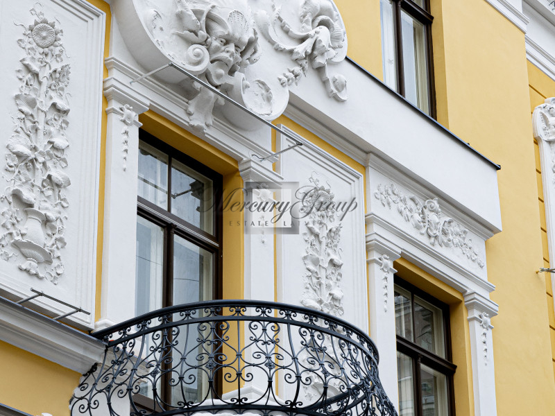 VILLA 11 - Refined and modern project in the quiet center of the city - in one of the first Art Nouveau buildings in Riga.. Nr. 7