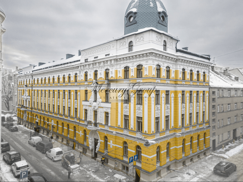 VILLA 11 - Refined and modern project in the quiet center of the city - in one of the first Art Nouveau buildings in Riga.. Nr. 12
