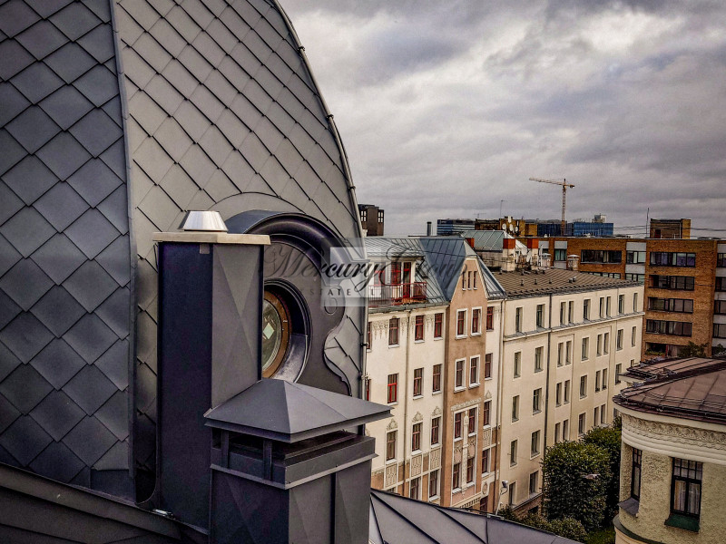VILLA 11 - Refined and modern project in the quiet center of the city - in one of the first Art Nouveau buildings in Riga.. Nr. 18