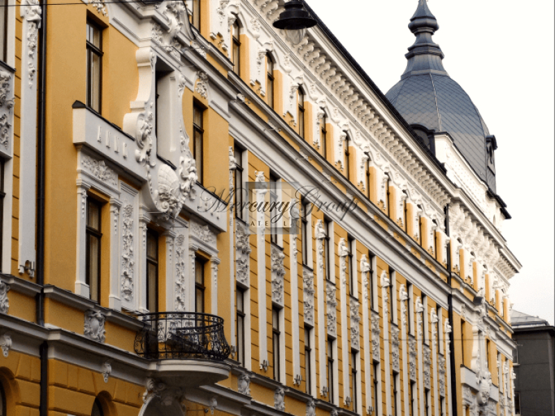 VILLA 11 - Refined and modern project in the quiet center of the city - in one of the first Art Nouveau buildings in Riga.. Nr. 6