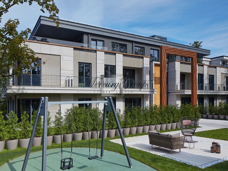 Villa Milia - new brand exclusive project in Jurmala. Nr. 10