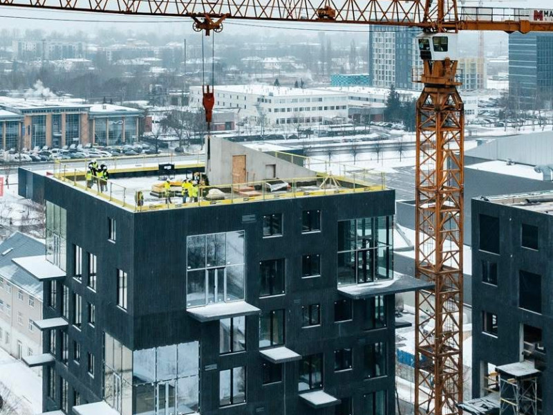 New project Skanstes Rezidences. Nr. 23