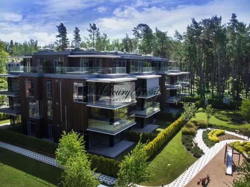 Park Residences - new elite project in Jurmala with views to famous Dzintari park!. Nr. 12