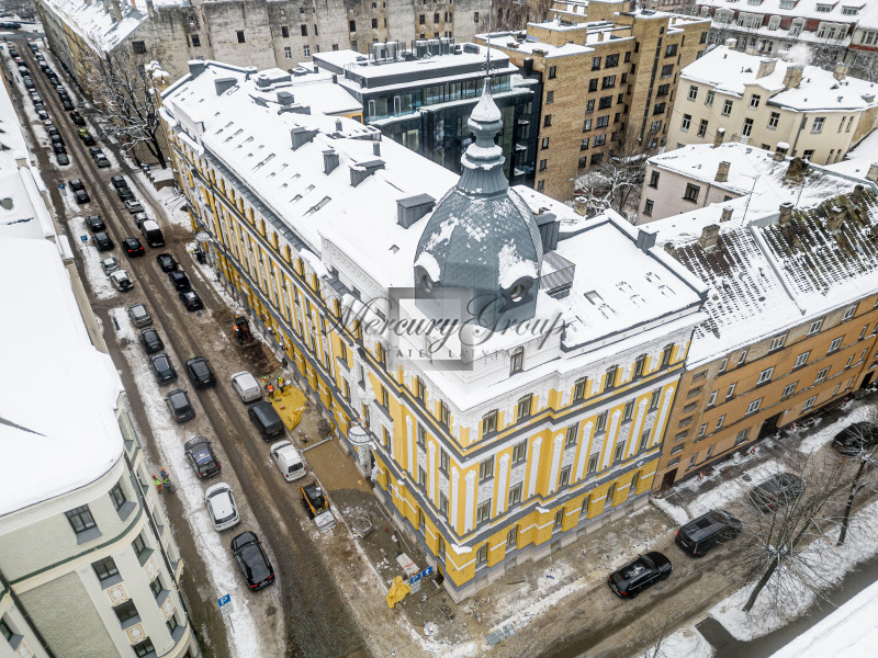VILLA 11 - Refined and modern project in the quiet center of the city - in one of the first Art Nouveau buildings in Riga.. Nr. 14