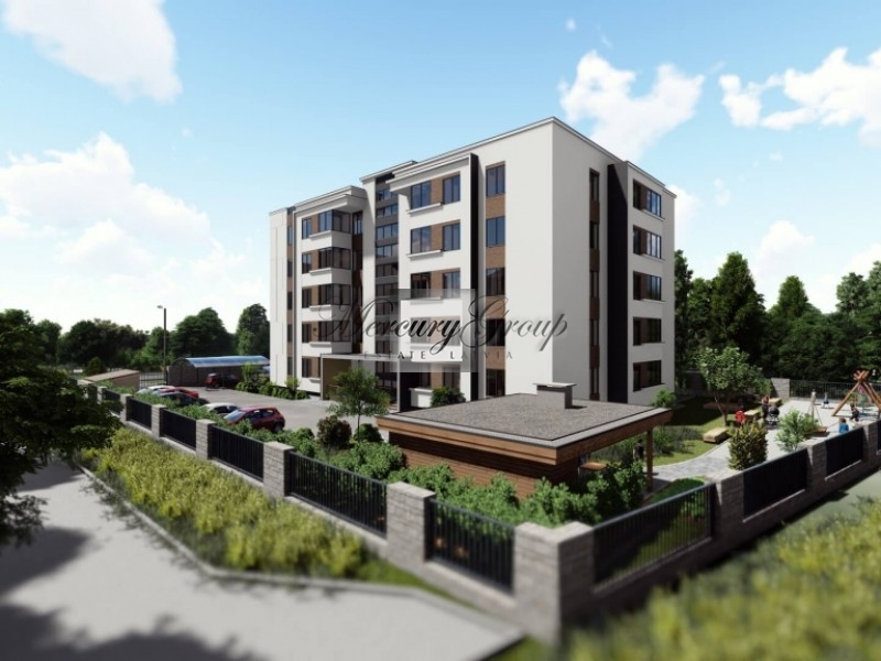 Bauskas Home - новый проект в зеленом районе. Nr. 4