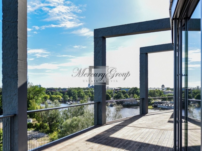 River Breeze Residence - ekskluzīvo dzīvokļu pārdošana ar skatu uz Vecrīgu. Nr. 10