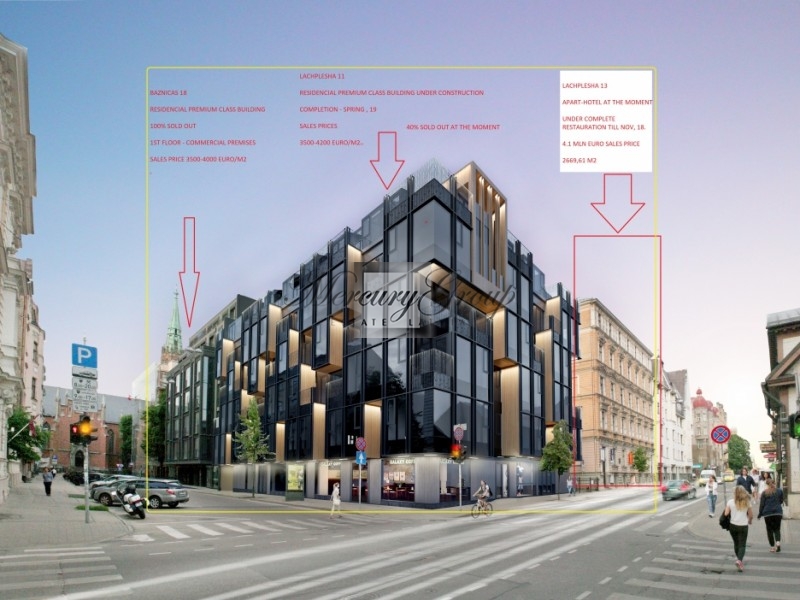 Lacplesa Residence - квартиры в реновированном доме с премиальной локацией в центре Риги!. Nr. 4