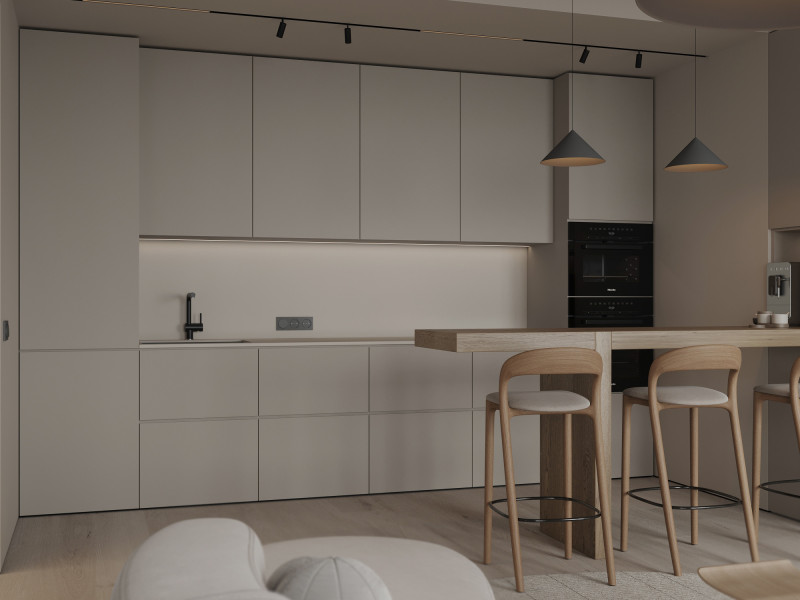 Heart of Hanza is a super modern multi apartment residential project in the centre of Riga. Nr. 22