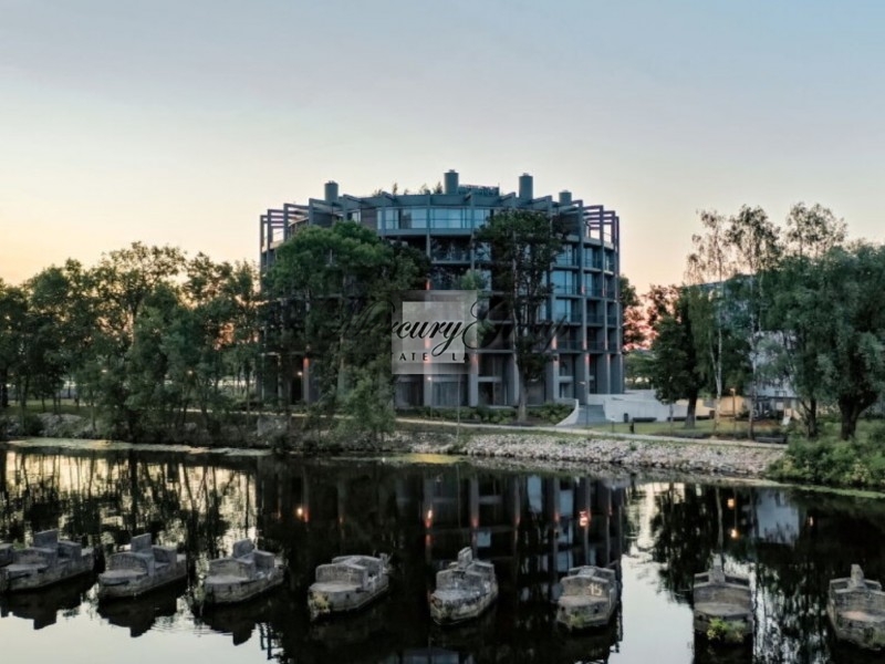 River Breeze Residence - ekskluzīvo dzīvokļu pārdošana ar skatu uz Vecrīgu. Nr. 3