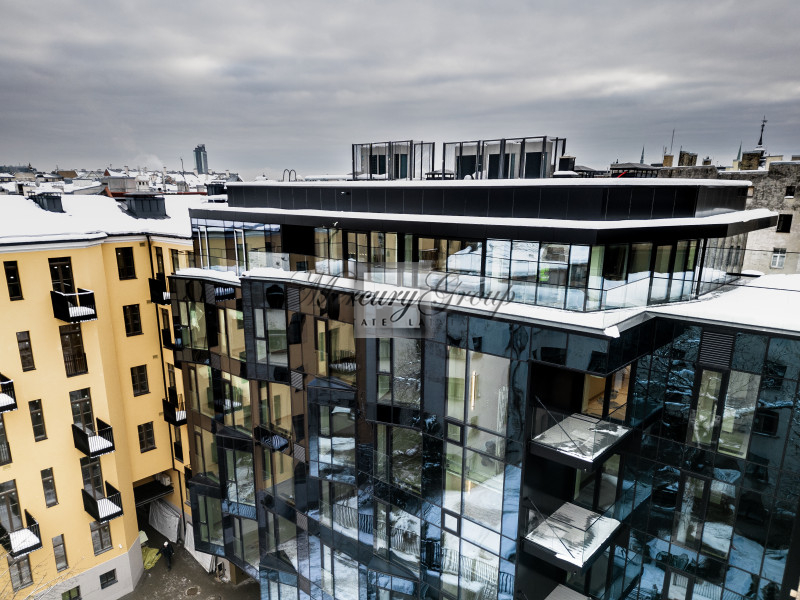 VILLA 11 - Refined and modern project in the quiet center of the city - in one of the first Art Nouveau buildings in Riga.. Nr. 17