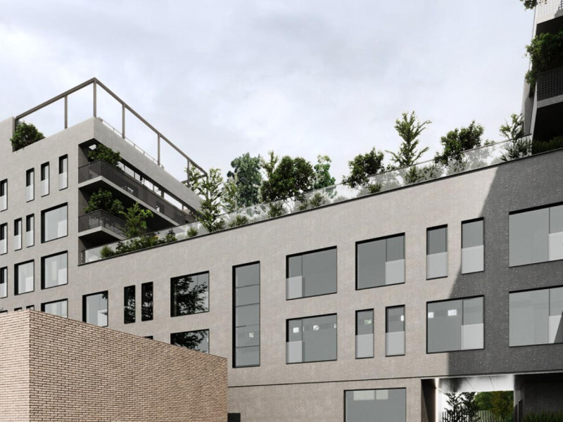 Modern project in the city center of Riga. Nr. 6