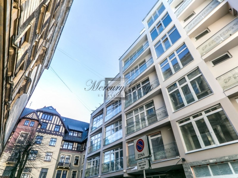 Stabu 18b - apartments with exclusive finishing in a new project. Nr. 1