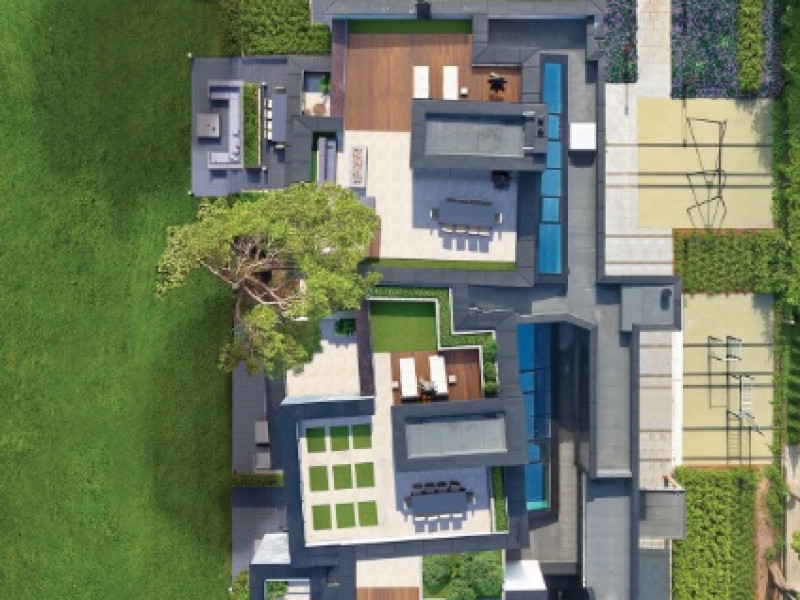 Edinburgas Rezidence — exclusive apartments in the center of Jūrmala with private grounds and individual terraces. Nr. 6