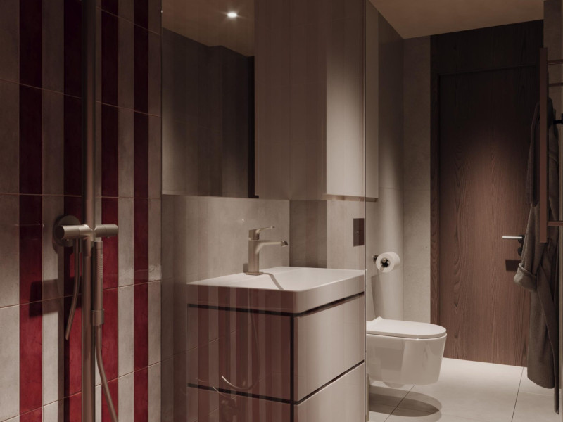 Heart of Hanza is a super modern multi apartment residential project in the centre of Riga. Nr. 19