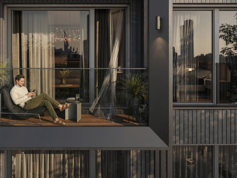 BLUE MARINE RESIDENCE - новый проект на берегу реки Даугава. Nr. 7