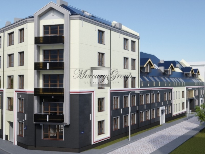 City Home - новый проект на улице Миера. Nr. 1