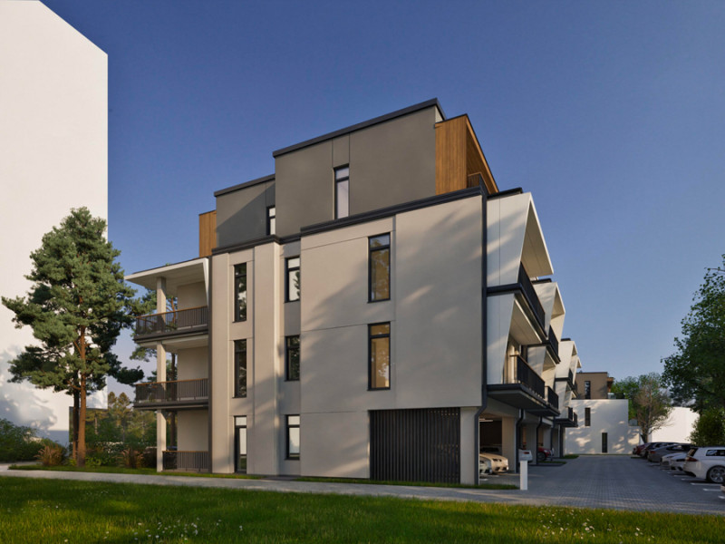 Moderns dzīvesveids un Sun Sail projekta komforts Jūrmalas centrā. Nr. 3