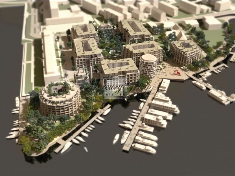 River Breeze Residence - ekskluzīvo dzīvokļu pārdošana ar skatu uz Vecrīgu. Nr. 17