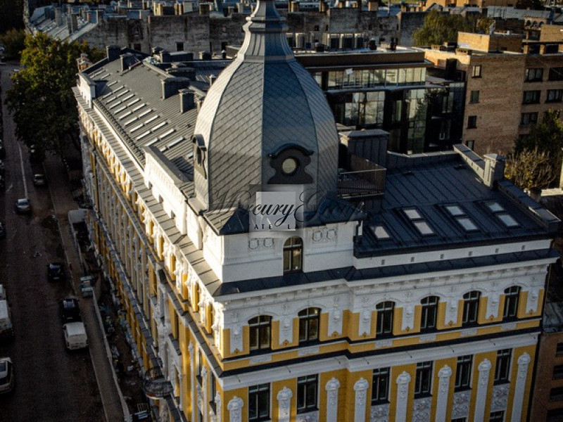 VILLA 11 - Refined and modern project in the quiet center of the city - in one of the first Art Nouveau buildings in Riga.. Nr. 11