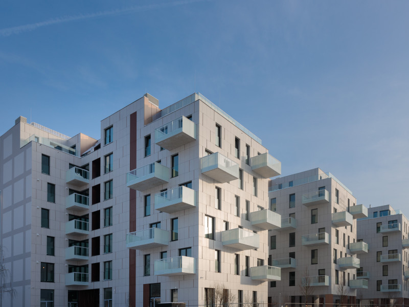 Heart of Hanza is a super modern multi apartment residential project in the centre of Riga. Nr. 14
