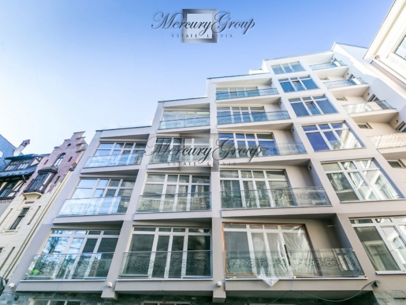 Stabu 18b - apartments with exclusive finishing in a new project. Nr. 2