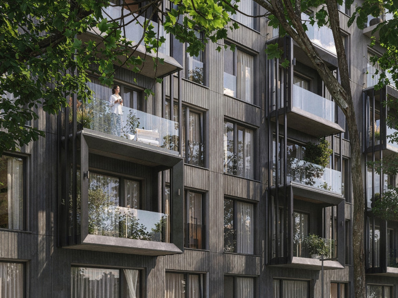 BLUE MARINE RESIDENCE - новый проект на берегу реки Даугава. Nr. 4