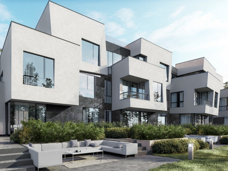 Edinburgas Rezidence — exclusive apartments in the center of Jūrmala with private grounds and individual terraces. Nr. 1