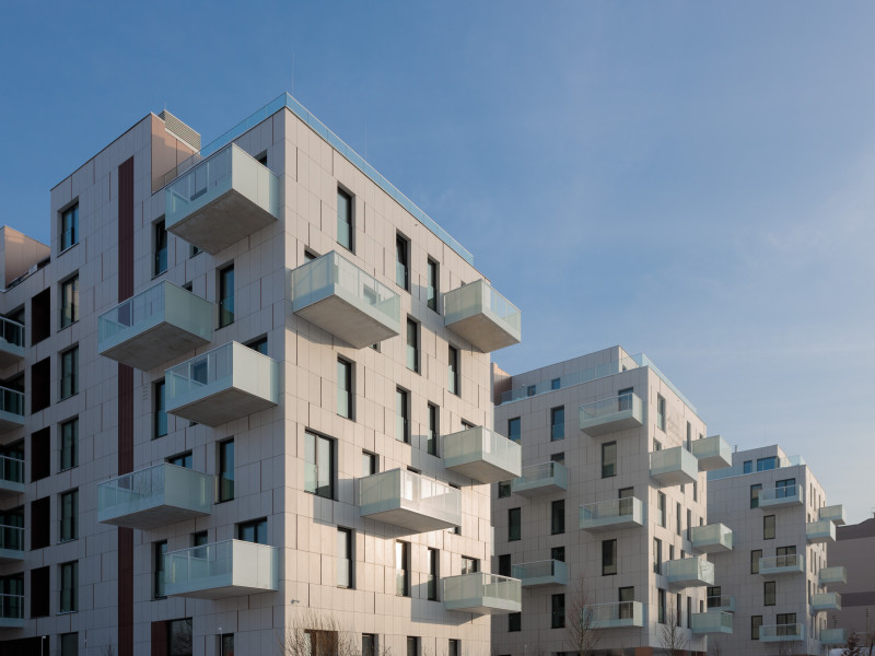Heart of Hanza is a super modern multi apartment residential project in the centre of Riga. Nr. 16