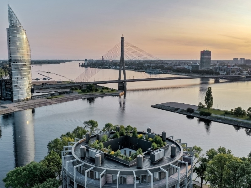 BLUE MARINE RESIDENCE - новый проект на берегу реки Даугава. Nr. 8