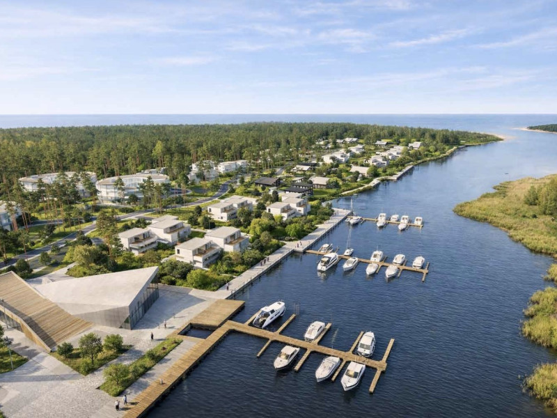 JURMALA DUNE - Exclusive Riverside Village in Jurmala. Nr. 1