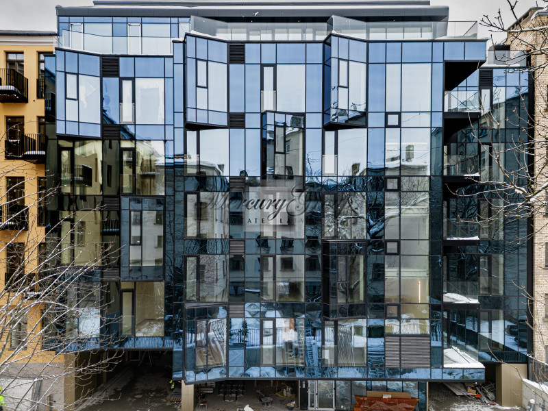 VILLA 11 - Refined and modern project in the quiet center of the city - in one of the first Art Nouveau buildings in Riga.. Nr. 15