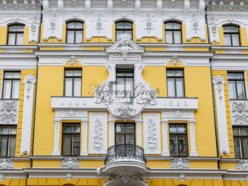 VILLA 11 - Refined and modern project in the quiet center of the city - in one of the first Art Nouveau buildings in Riga.. Nr. 8