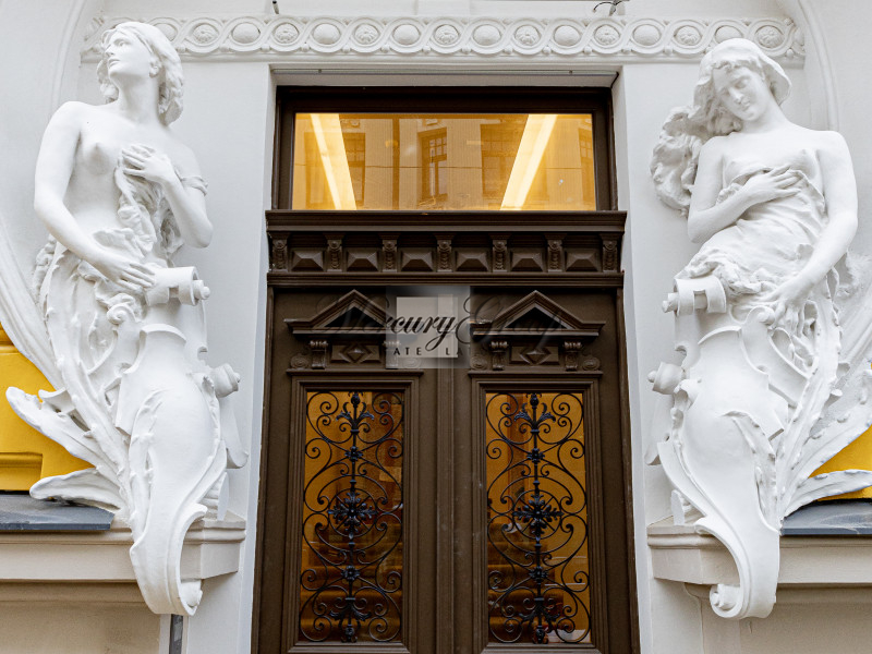 VILLA 11 - Refined and modern project in the quiet center of the city - in one of the first Art Nouveau buildings in Riga.. Nr. 5