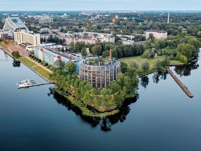 BLUE MARINE RESIDENCE - новый проект на берегу реки Даугава. Nr. 2