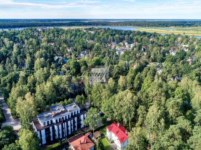 Rigas Jurmala  - квартиры в новом проекте в Юрмале, Дзинтари - готовые к проживанию. Nr. 4
