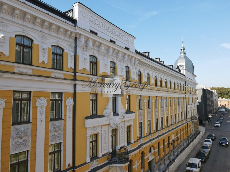 VILLA 11 - Refined and modern project in the quiet center of the city - in one of the first Art Nouveau buildings in Riga.. Nr. 13