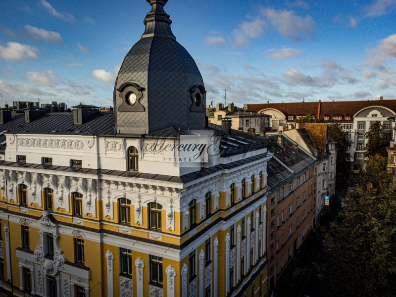 VILLA 11 - Refined and modern project in the quiet center of the city - in one of the first Art Nouveau buildings in Riga.. Nr. 9