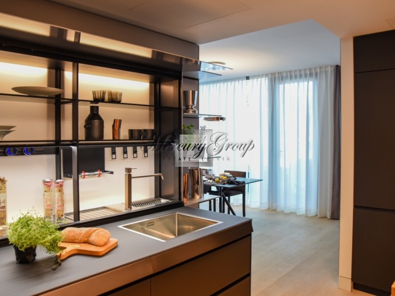 River Breeze Residence - ekskluzīvo dzīvokļu pārdošana ar skatu uz Vecrīgu. Nr. 18